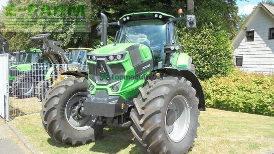 Tractor agrícola - Deutz-Fahr - m640