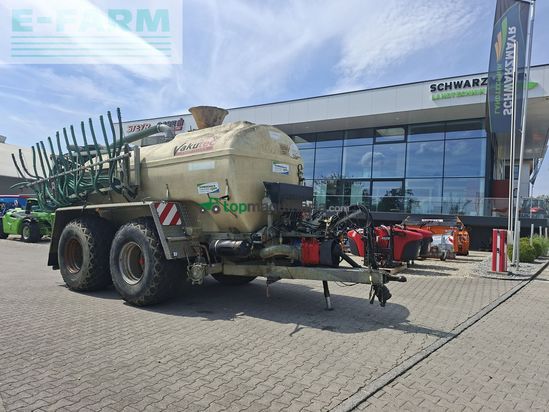Cisterna - Zunhammer - k 14000 mit 9m schleppschlauchverteiler