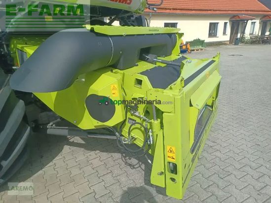 Cosechadora de Cereal - Claas - trion 750 montana + v 770