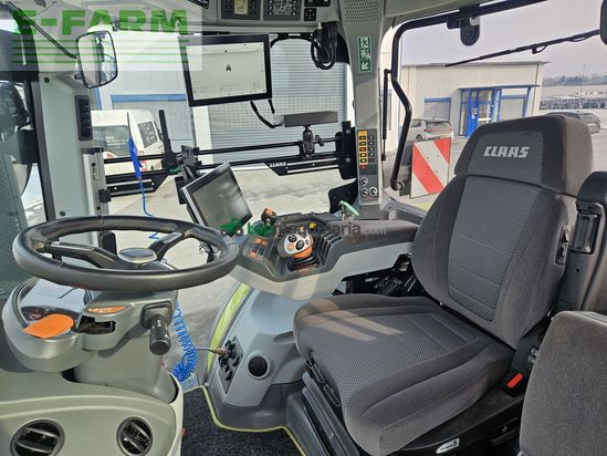 Tractor agrícola - Claas - arion 660 cmatic cebis CMATIC CEBIS