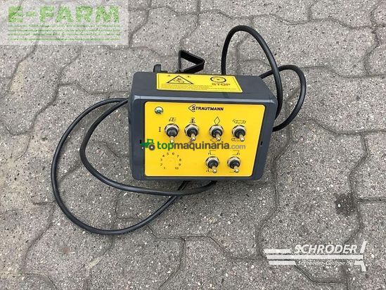 Remolqu esparcidor - Strautmann - verti mix 1801 double