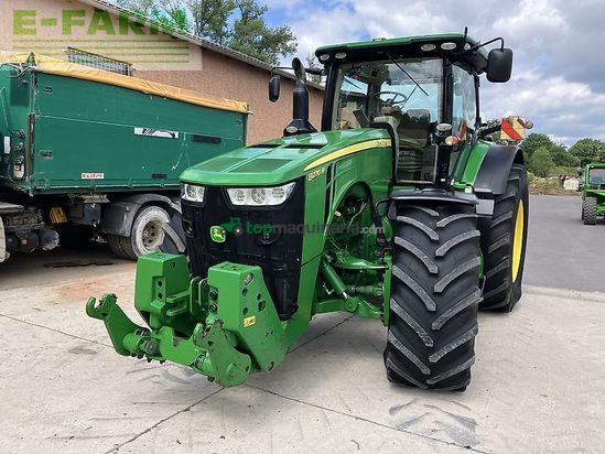 Tractor agrícola - John Deere - 8270r *e23* motor neu