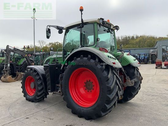 Tractor agrícola - Fendt - 722 profi plus tractor (st24376)