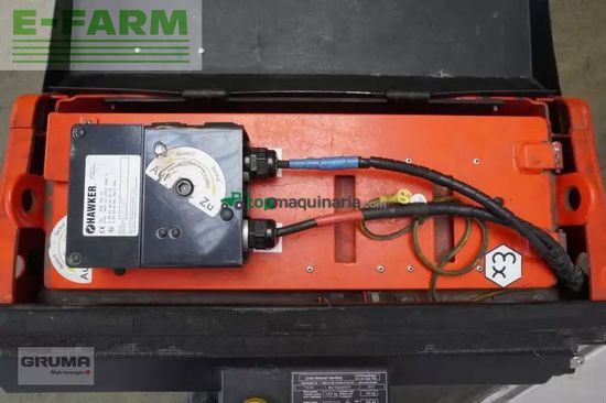 Elevadora - Linde - t 16 ex 1152-00