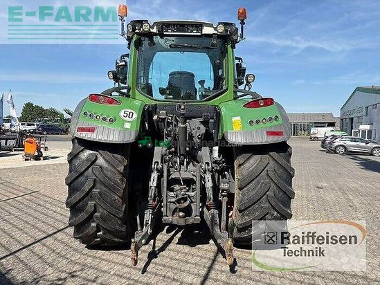 Tractor agrícola - Fendt - 718 profi s4