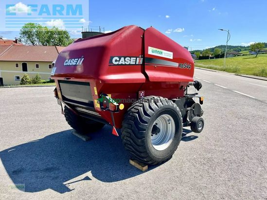 Empacadora gigant - Case IH - rb 544 - rundballenpresse / ballenpresse