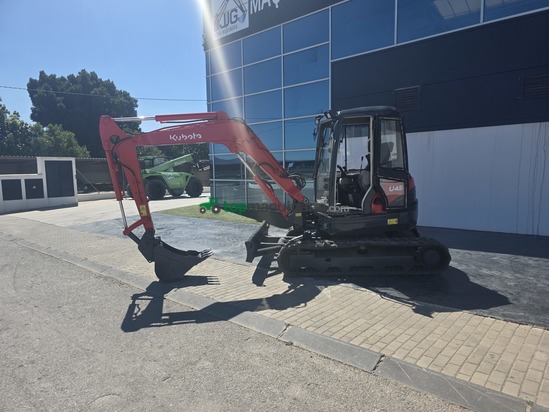 Miniexcavadora -KUBOTA U 45