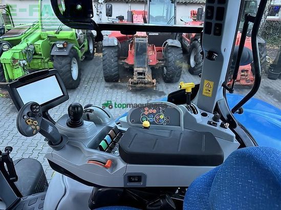 Tractor agrícola - New Holland - t7.185 powercommand - sidewinder ii