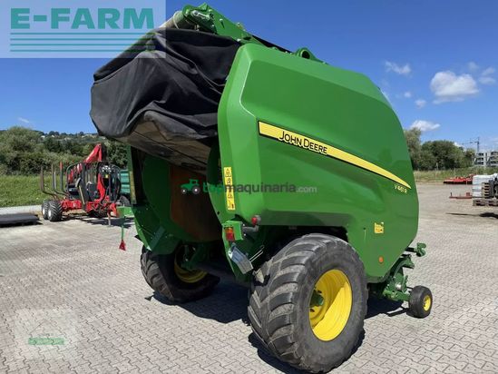 Empacadora gigant - John Deere - v461r