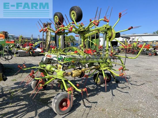 Henificador - Claas - volto 1050 t