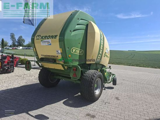 Empacadora gigant - Krone - comprima v 150 xc x-treme