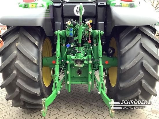 Tractor agrícola - John Deere - 6155 m | fzw | nur 2298 stunden !!