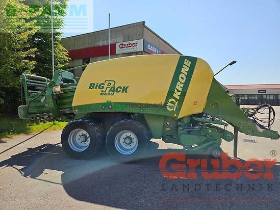 Empacadora gigant - Krone - big pack 1270 xc
