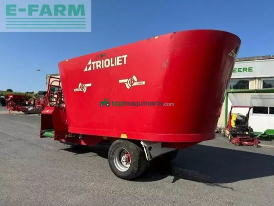 Remolqu esparcidor - Trioliet - 2-2000