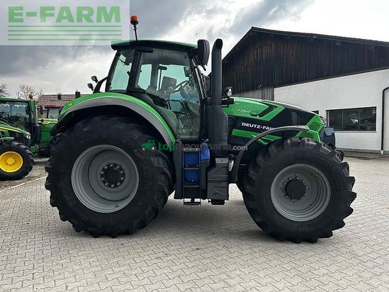 Tractor agrícola - Deutz-Fahr - agrotron 7250 ttv