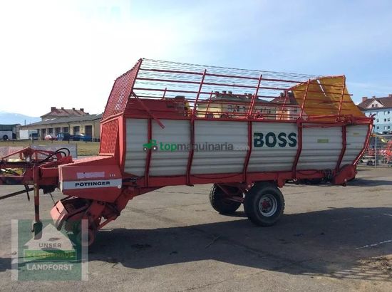 Remolqu agrícola - Pöttinger - boss iii
