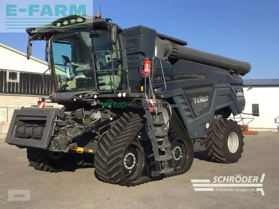 Cosechadora de Cereal - Fendt - ideal 10 t