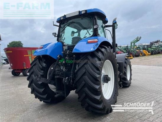 Tractor agrícola - New Holland - t 7.250 pc