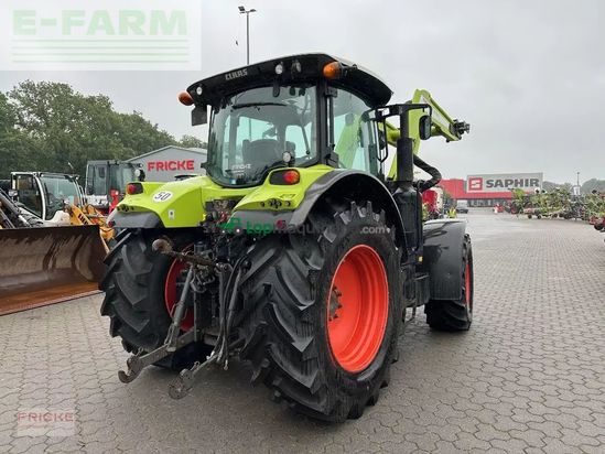 Tractor agrícola - Claas - arion 660 cmatic cis+
