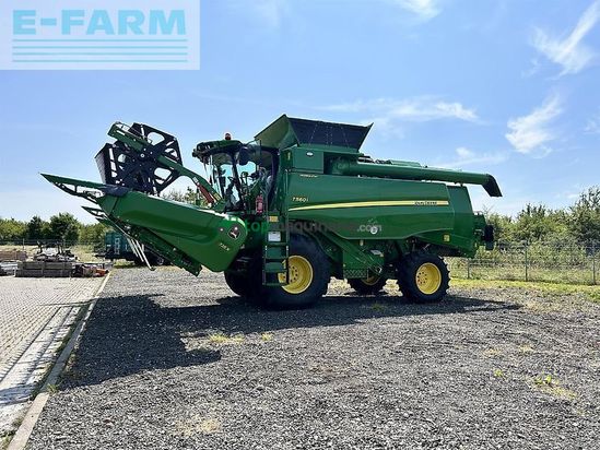 Cosechadora de Cereal - John Deere - t560 hm demo