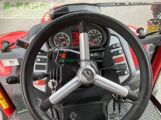 Tractor agrícola - Lindner - lintrac 95 ls