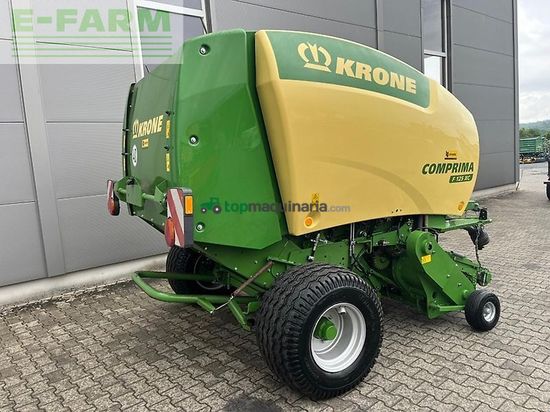 Empacadora gigant - Krone - comprima f 125 xc