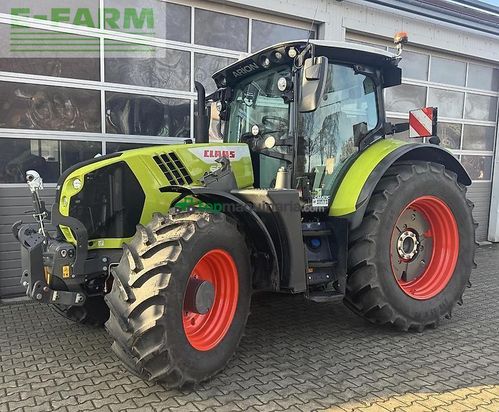 Tractor agrícola - Claas - arion 660 cebis cmatic CMATIC CEBIS
