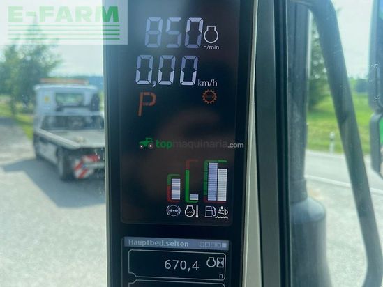 Tractor agrícola - John Deere - 6120m