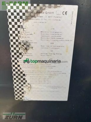 Minicargadora - kramer - kl25.5t im kundenauftrag