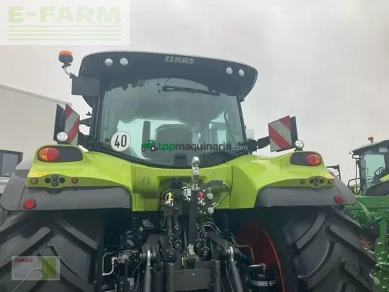 Tractor agrícola - Claas - arion 630 hexashift