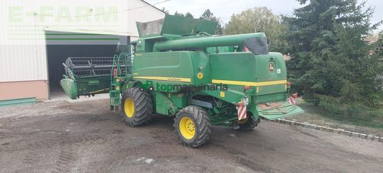 Cosechadora de Cereal - John Deere - W660 HM