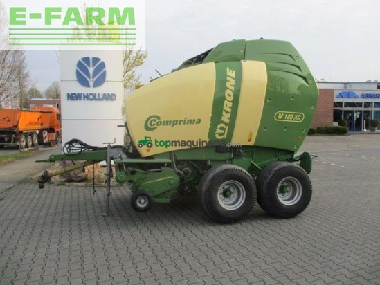 Empacadora gigant - Krone - v180 xc