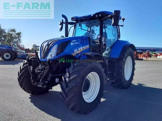 Tractor agrícola - New Holland - t6-175dy