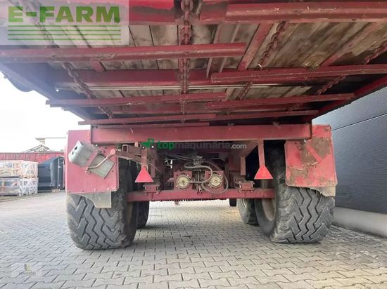 Remolqu agrícola - Strautmann - super vitesse 2 h