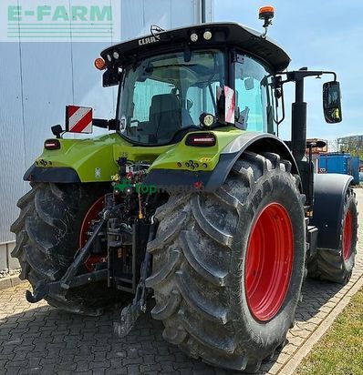 Tractor agrícola - Claas - arion 660 cmatic