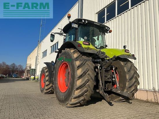 Tractor agrícola - Claas - axion 870