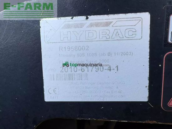 Tractor agrícola - Reform - mounty 80 s