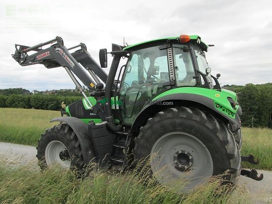 Tractor agrícola - Deutz-Fahr - 6160 ttv
