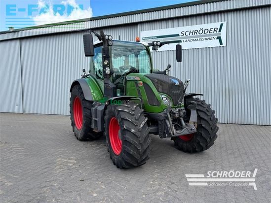 Tractor agrícola - Fendt - 516 vario s4 profi plus
