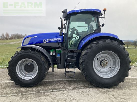 Tractor agrícola - New Holland - t7.270 auto command bluepower