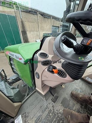 Tractor agrícola - Fendt - fendt 724 vario