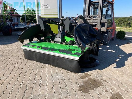 Cortacésped manual - Deutz-Fahr - drummaster 6317 - reparaturbedürftig