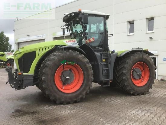 Tractor agrícola - Claas - xerion 4200 trac vc