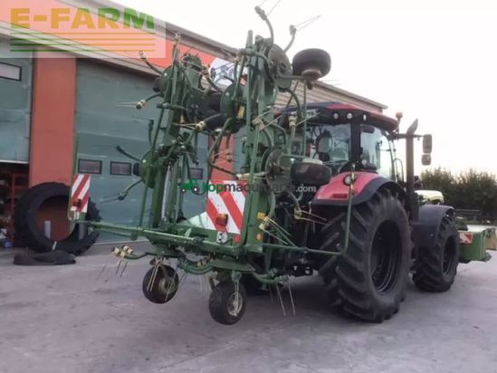 Henificador - Krone - kw 8.82