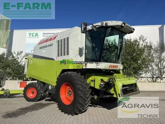 Cosechadora de Cereal - Claas - medion 340 ac