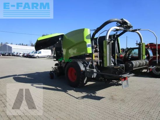 Empacadora gigant - Claas - rolland 454