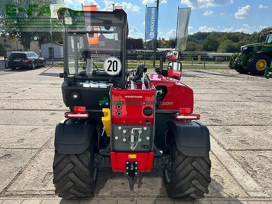 Telescopica - Weidemann - t4512 euro-aufnahme + breitreifen