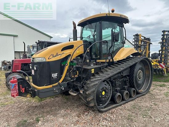 Tractor agrícola - Caterpillar - challenger mt 765 b
