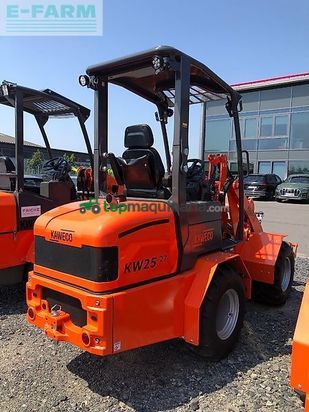 Minicargadora - Kaweco - kw 25-27