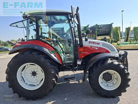 Tractor agrícola - Steyr - 4075 kompakt s (stage v)